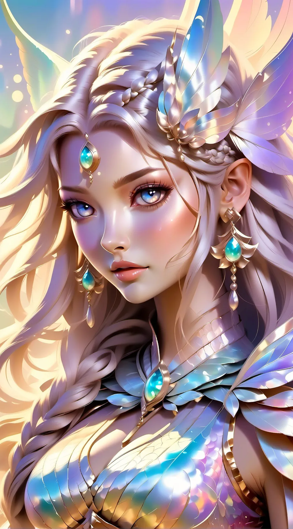 ai character: Hyunjin  background