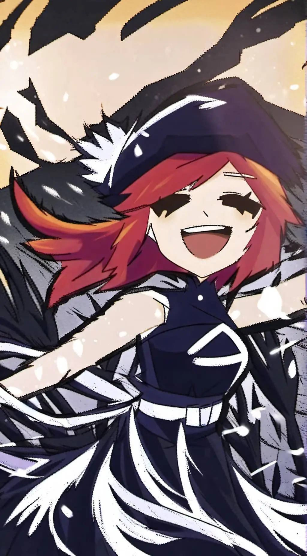 ai character: dante will background