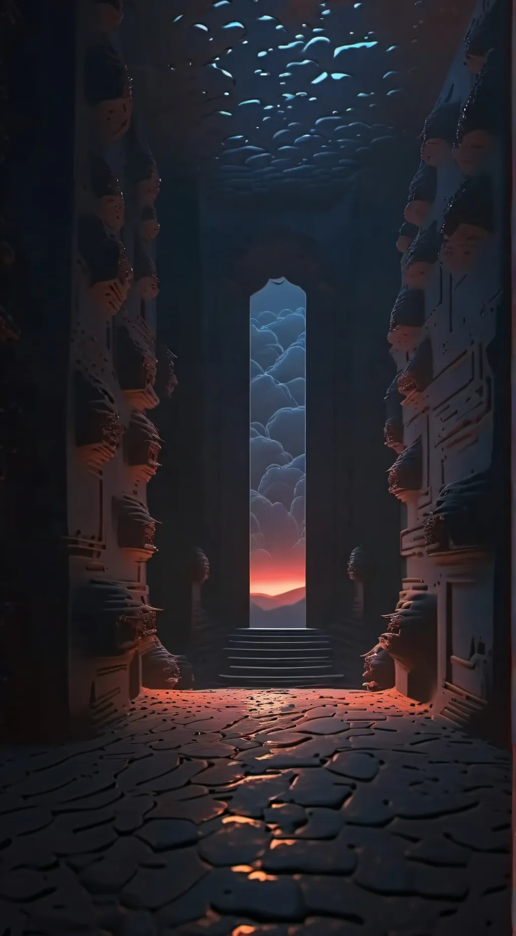 ai character: Heat bed background