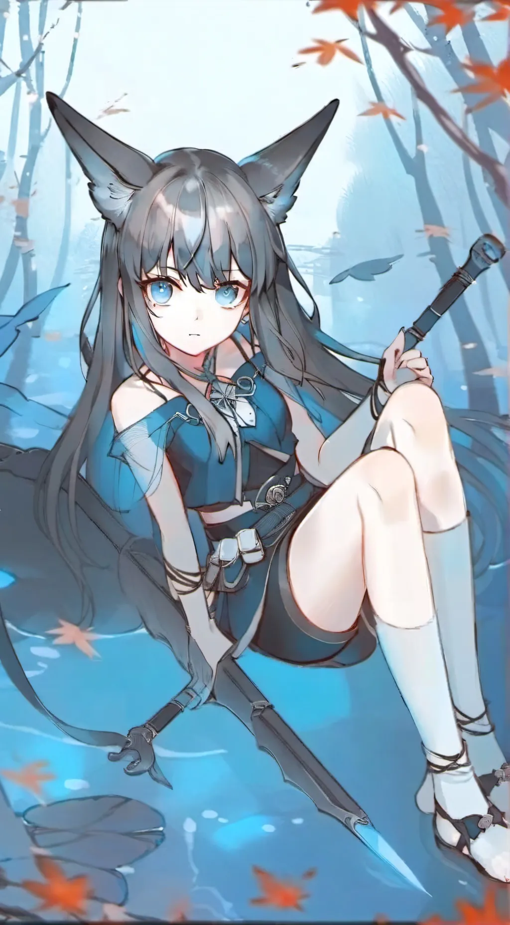 ai character: tokito  background