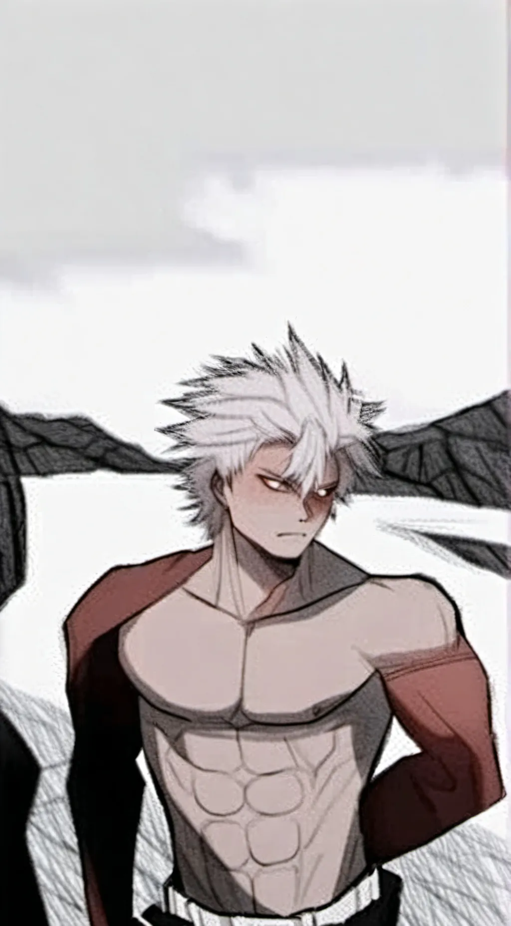 ai character: sanemi sin playe🤑 background