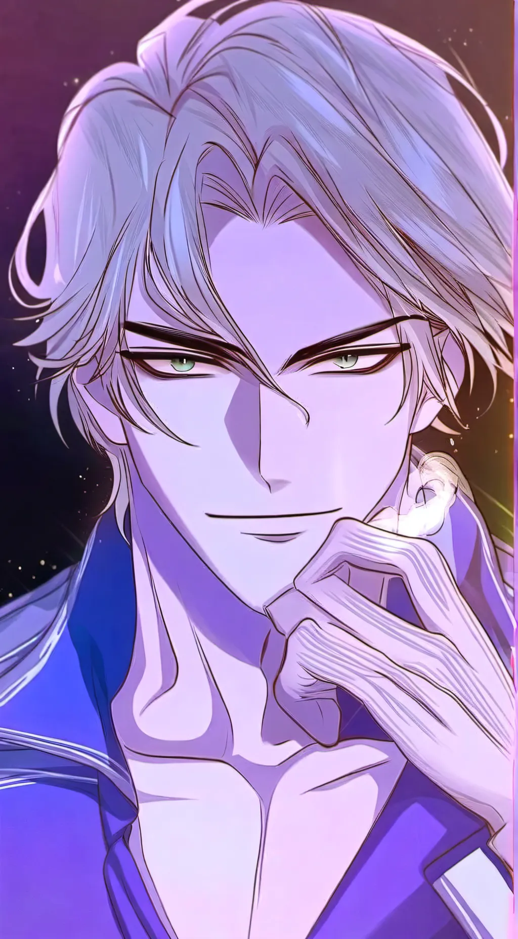 ai character: Marius  background