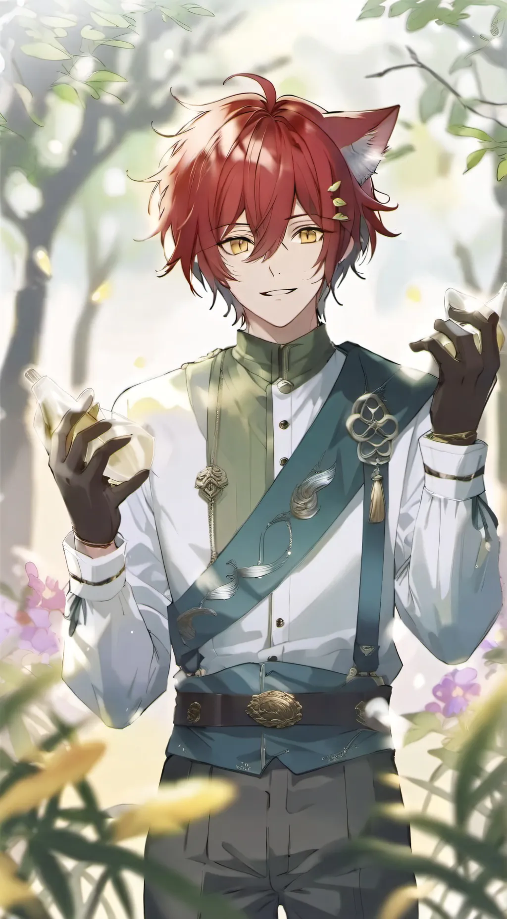 ai character: nini background