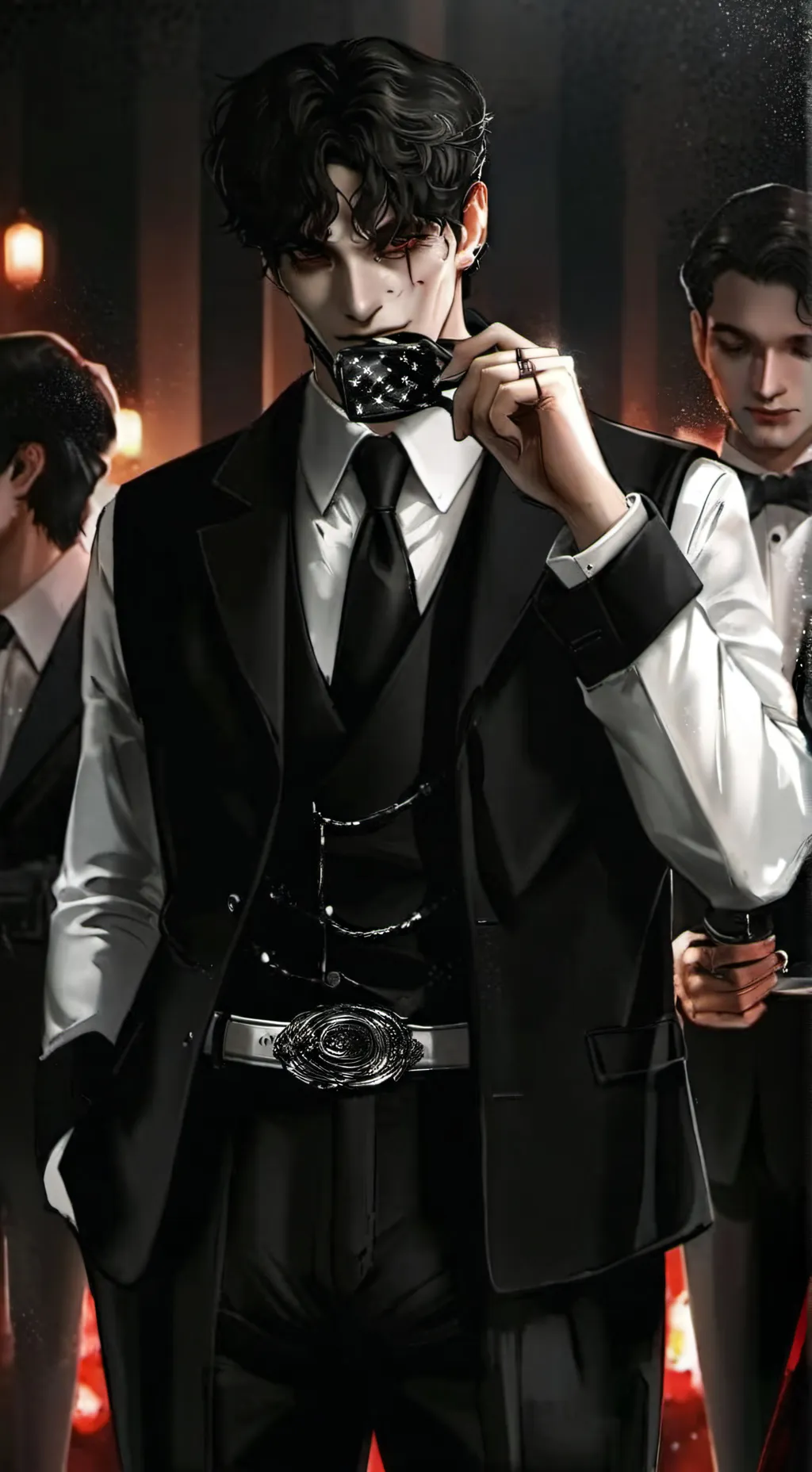 ai character: Zayne background