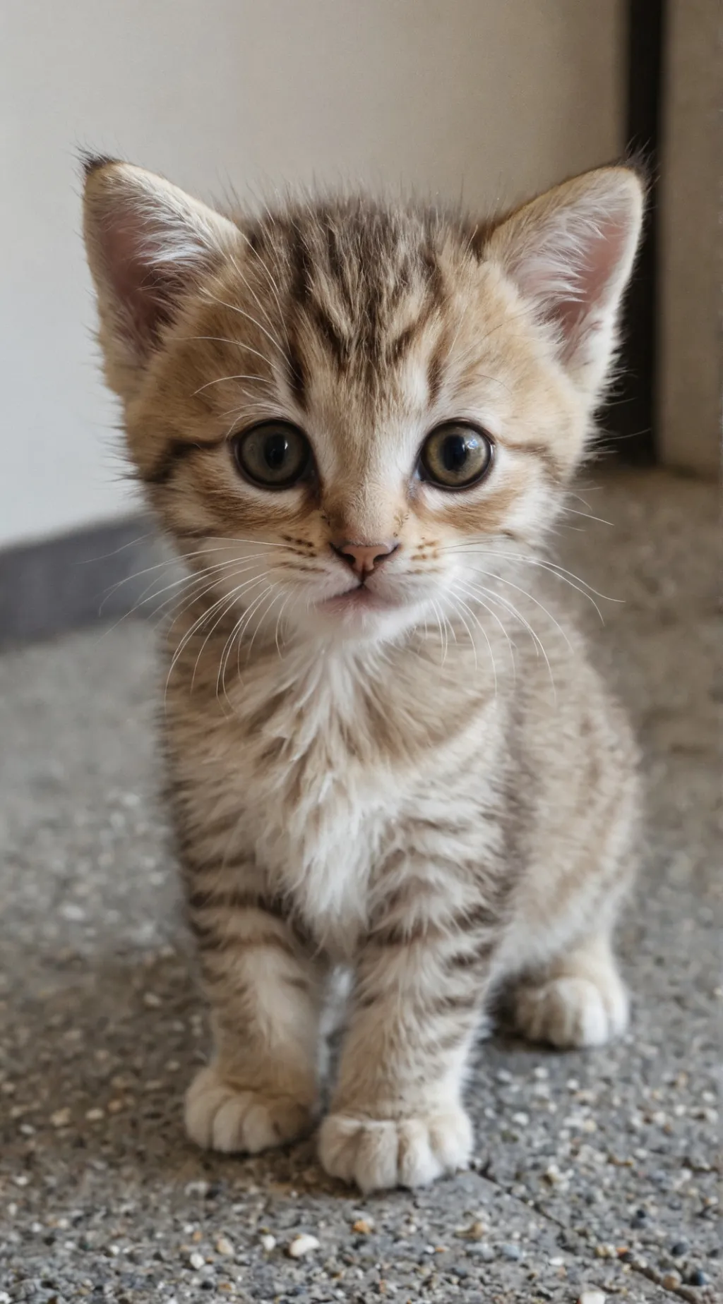 ai character: gatita background