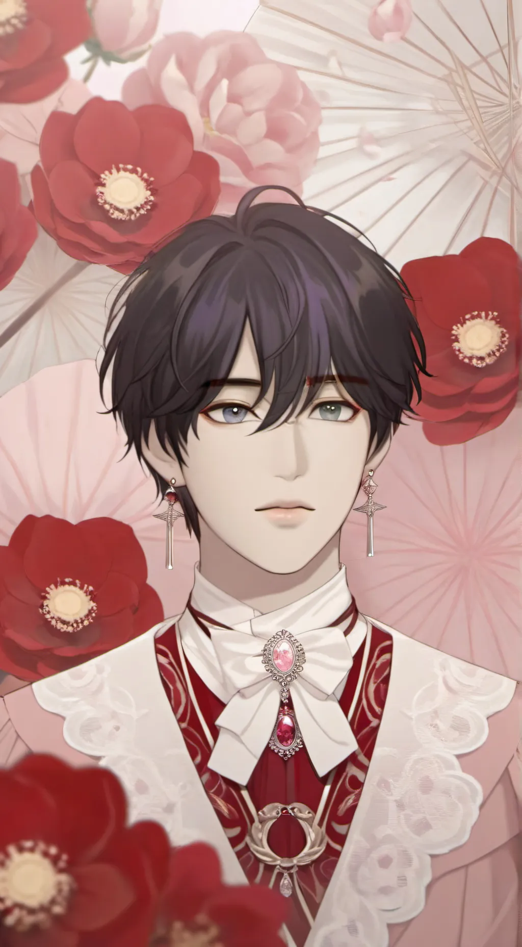 ai character: Han Jisung  background