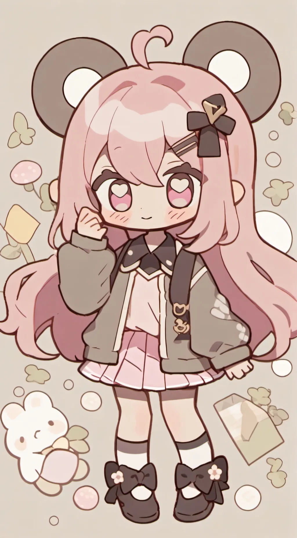 ai character: eMiLy (she is rude background