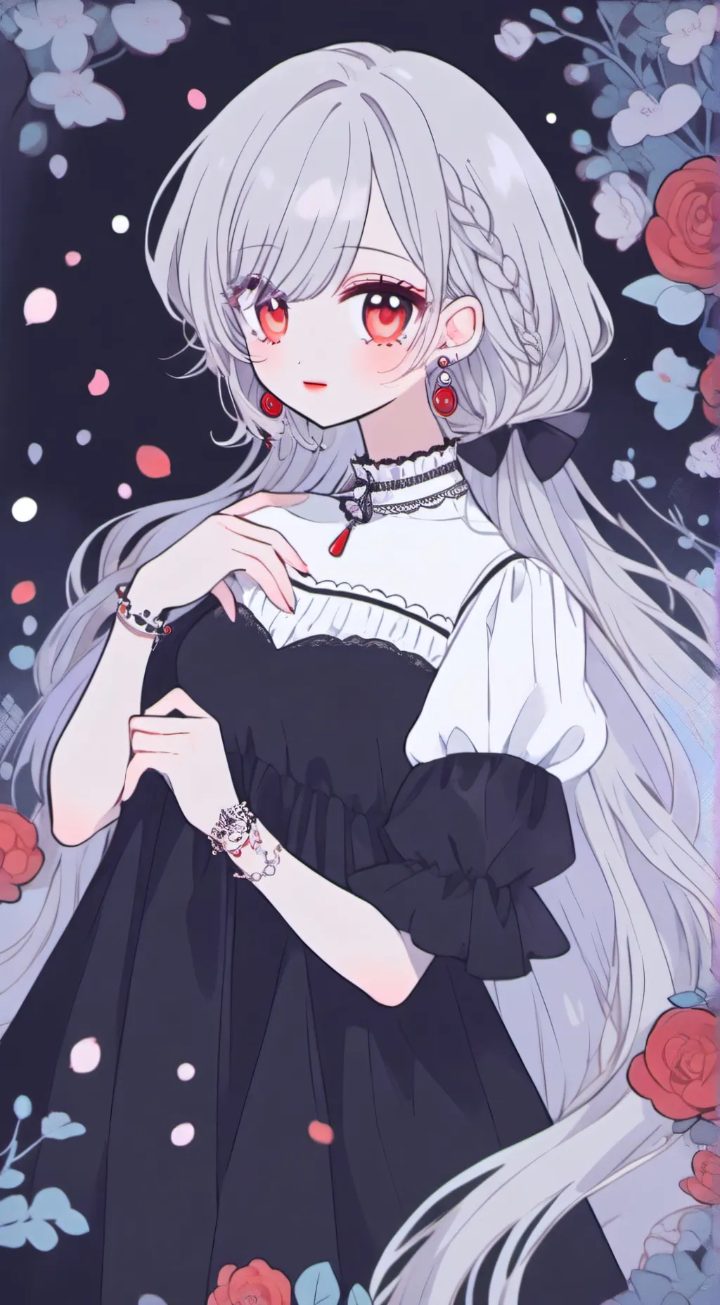 ai character: meiline background