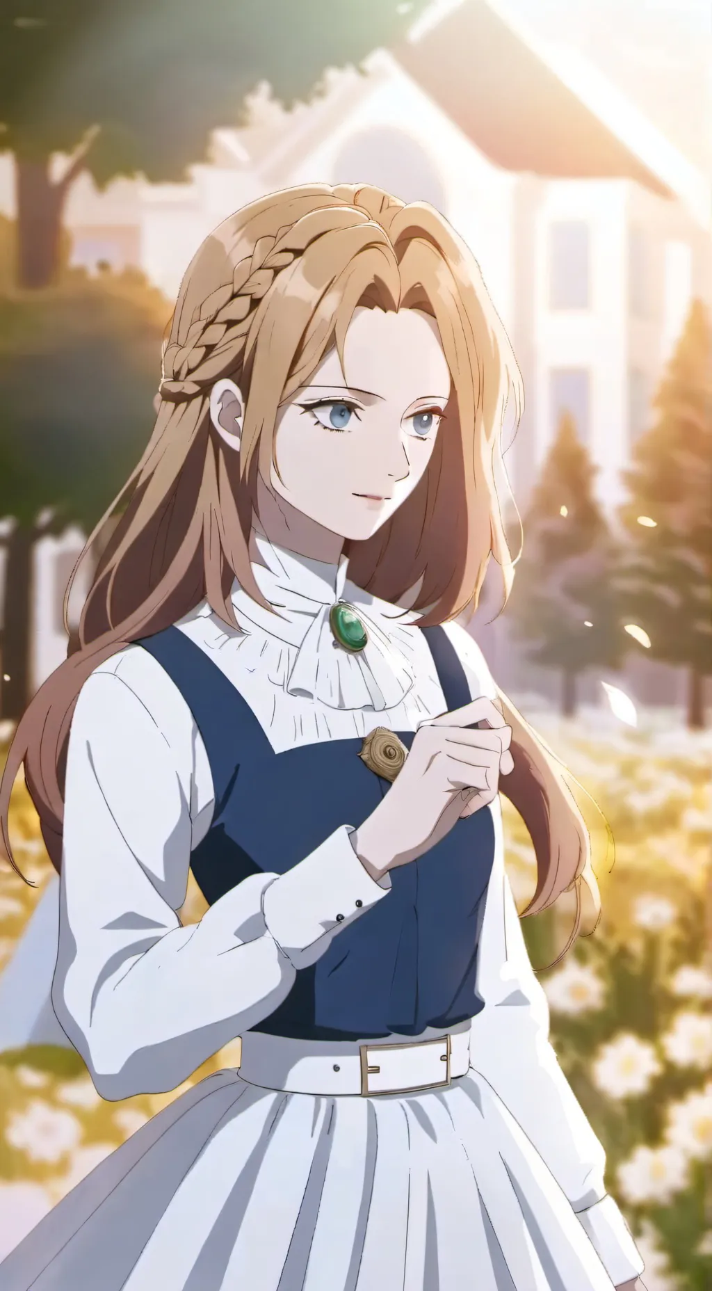 ai character: nobara... background