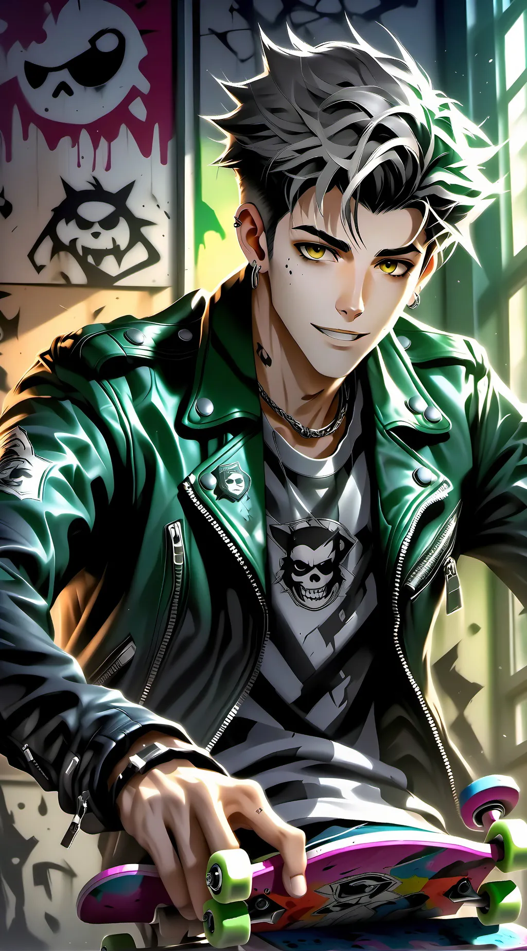 ai character: The Unflappable Bully background