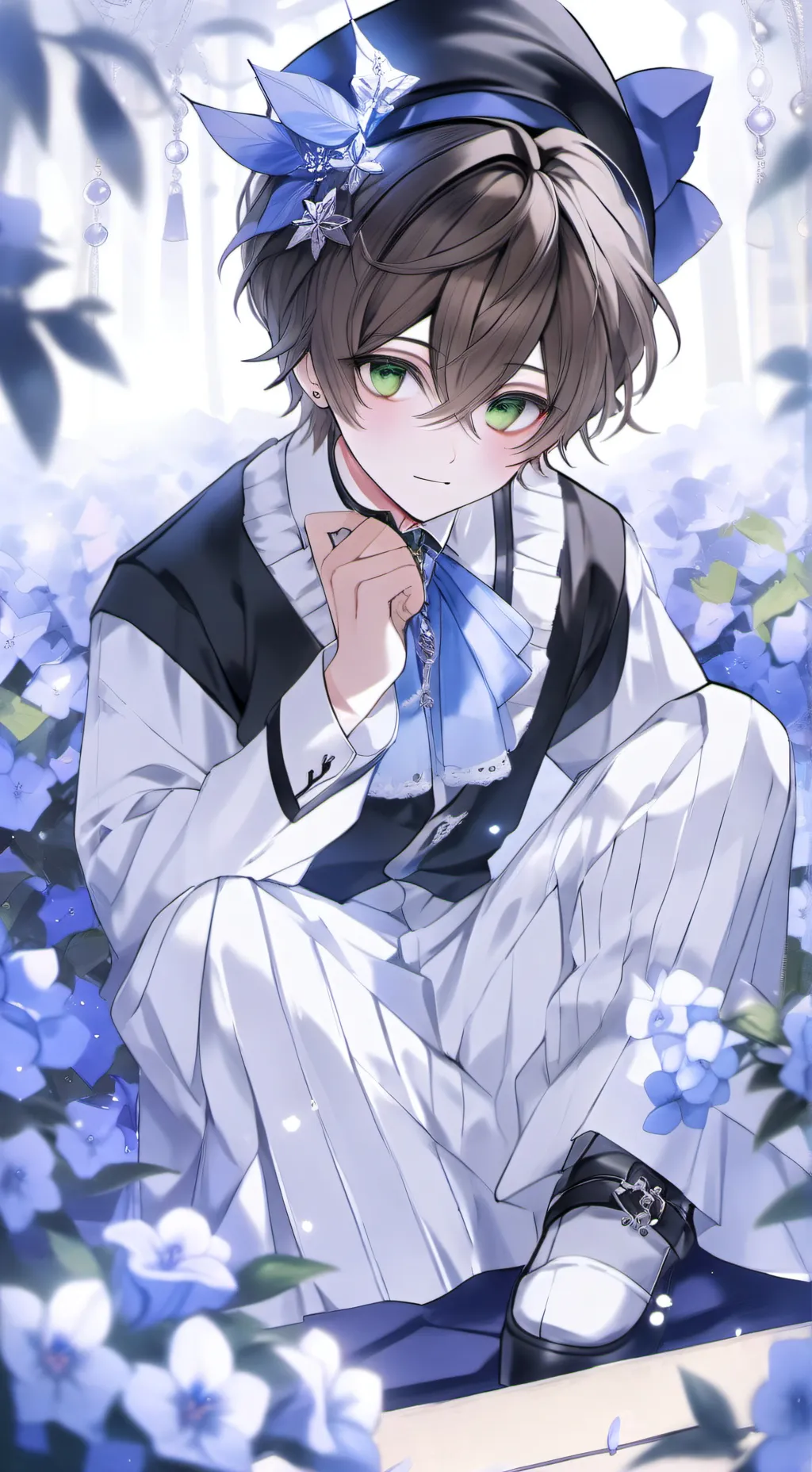 ai character: 🍭🍫🍬Miro🍬🍫🍭 background