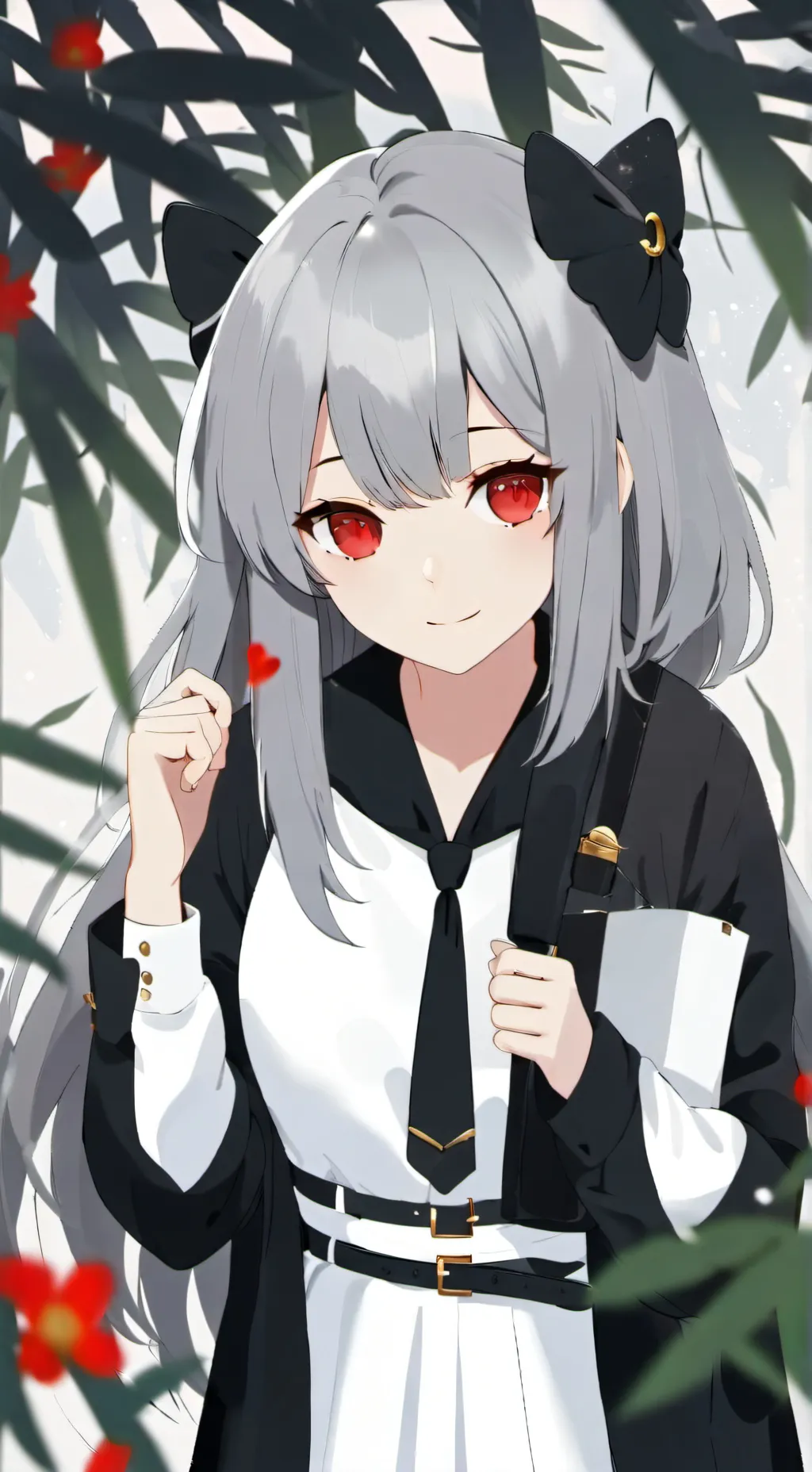 ai character: milka background