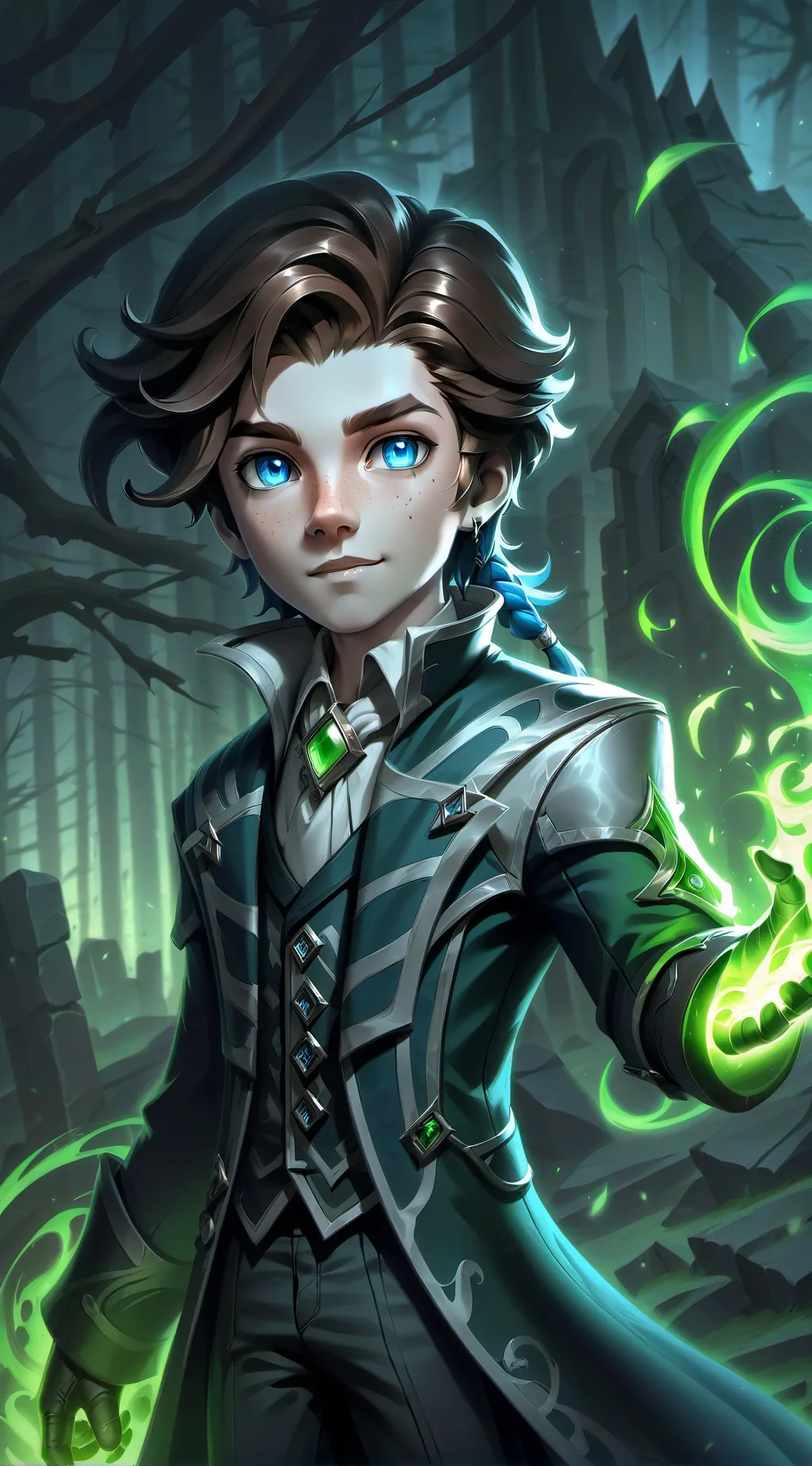 ai character: Gabriel background