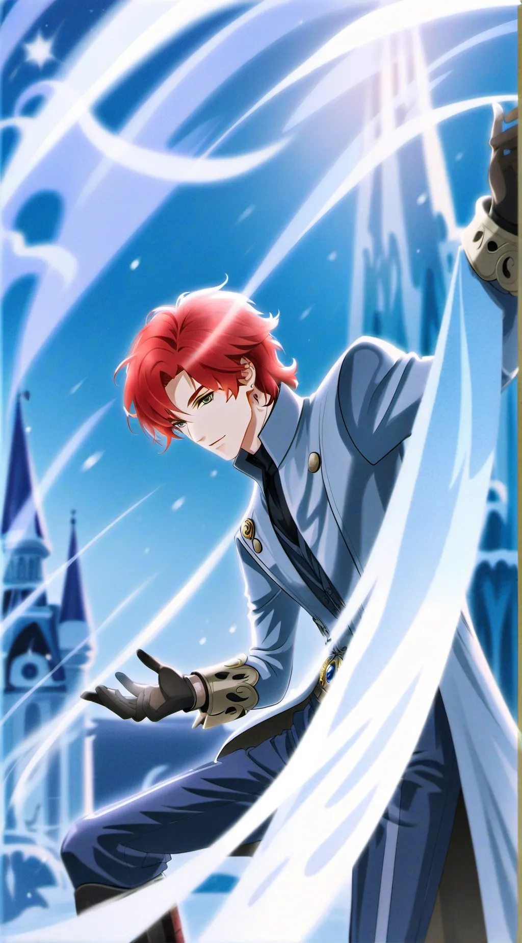 Talkie AI - Chat with Prince Lucian 