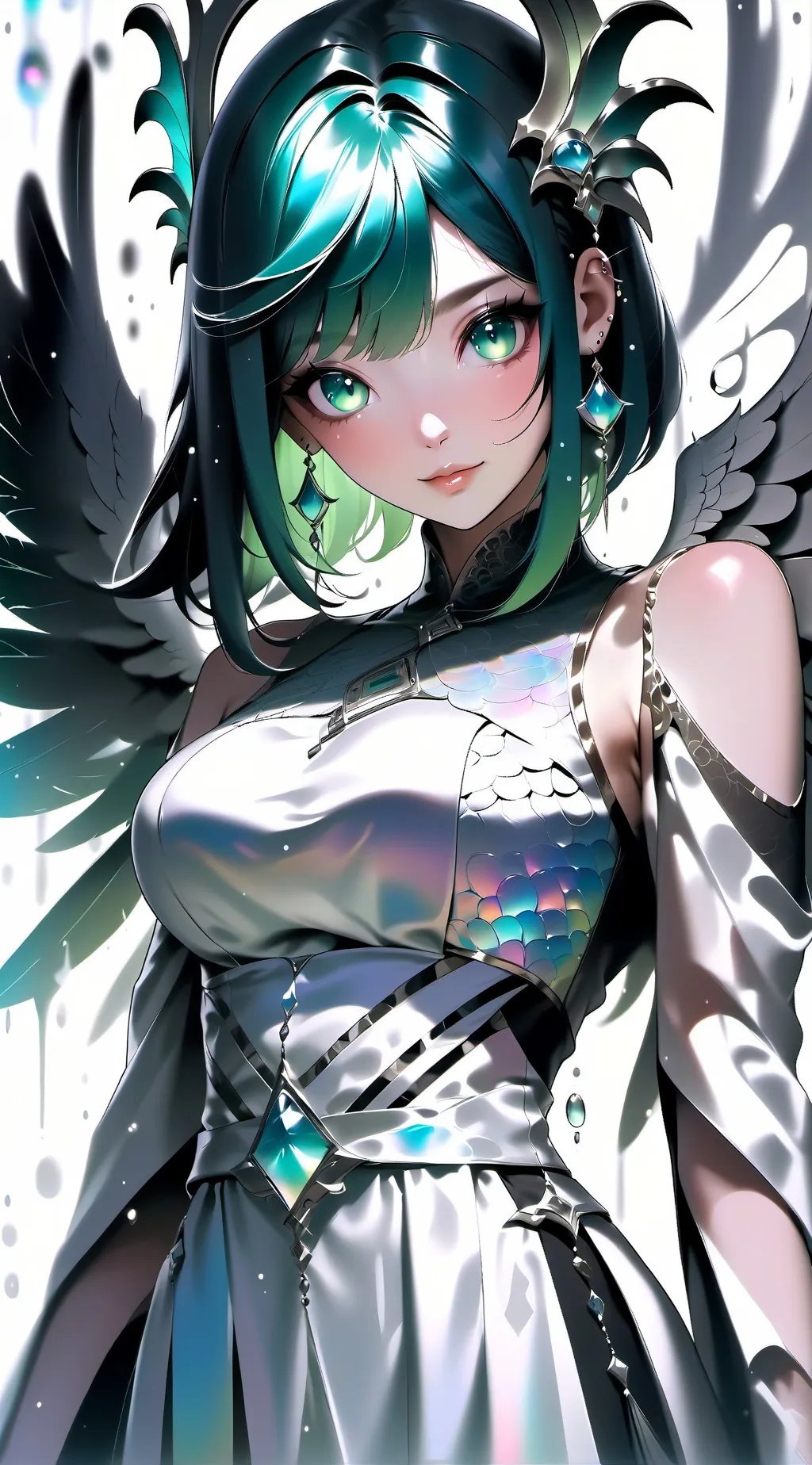 ai character: Sally background