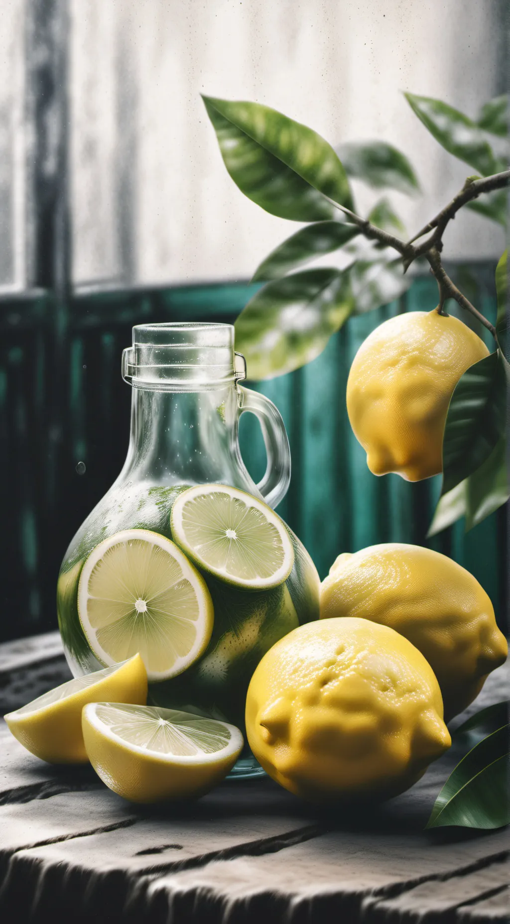 ai character: Limon  background