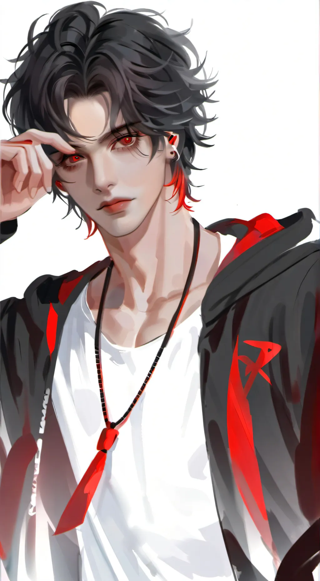 ai character: axel background