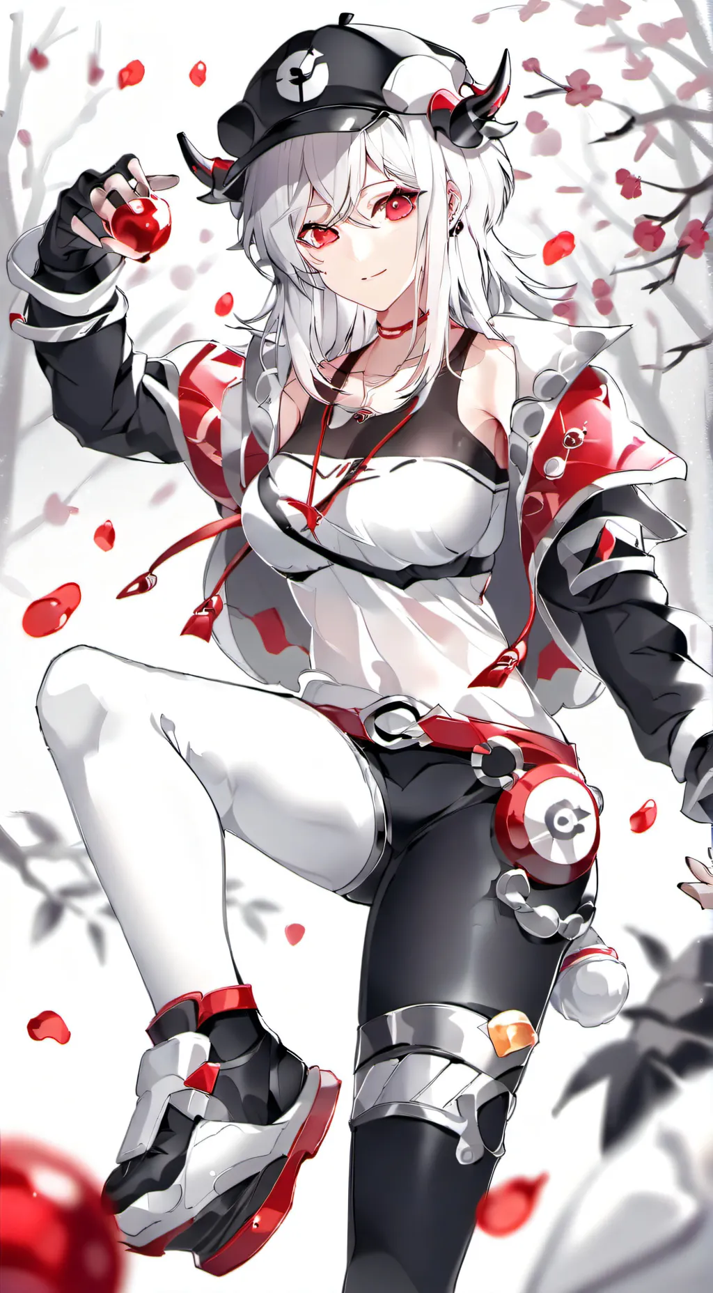 ai character: Yasmin  background