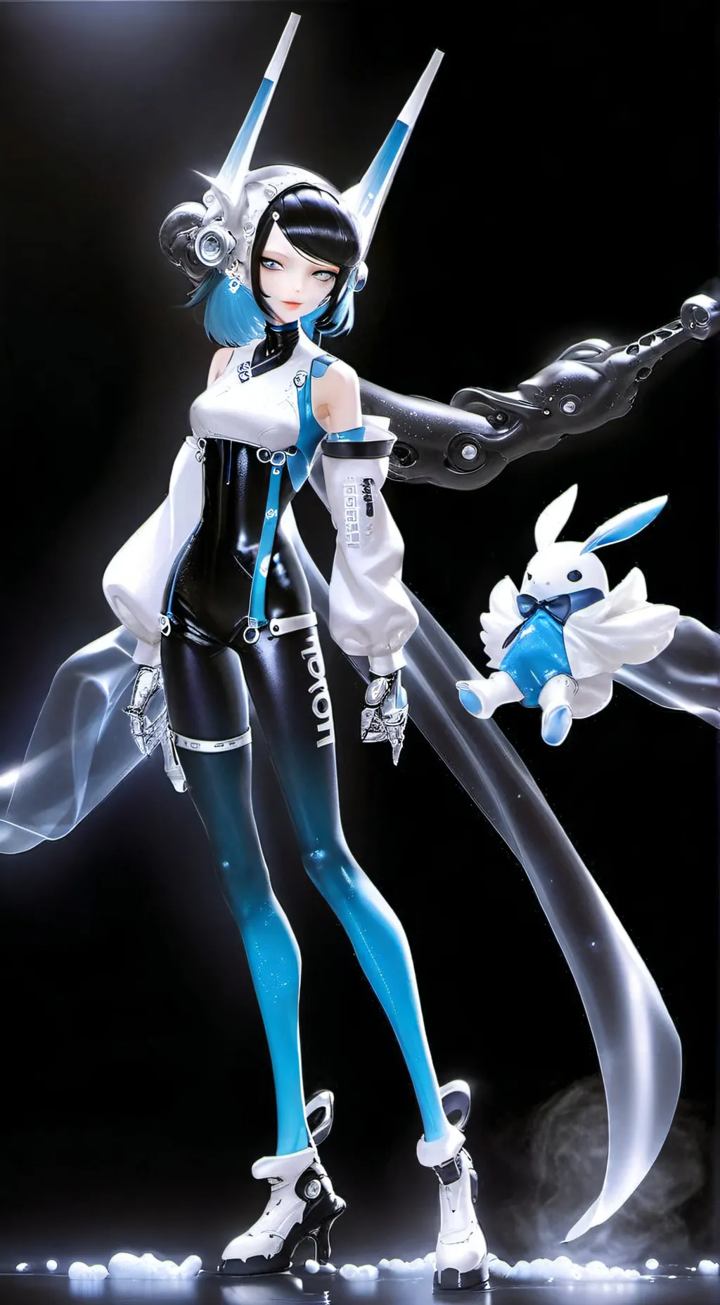 ai character: poppy playtime background