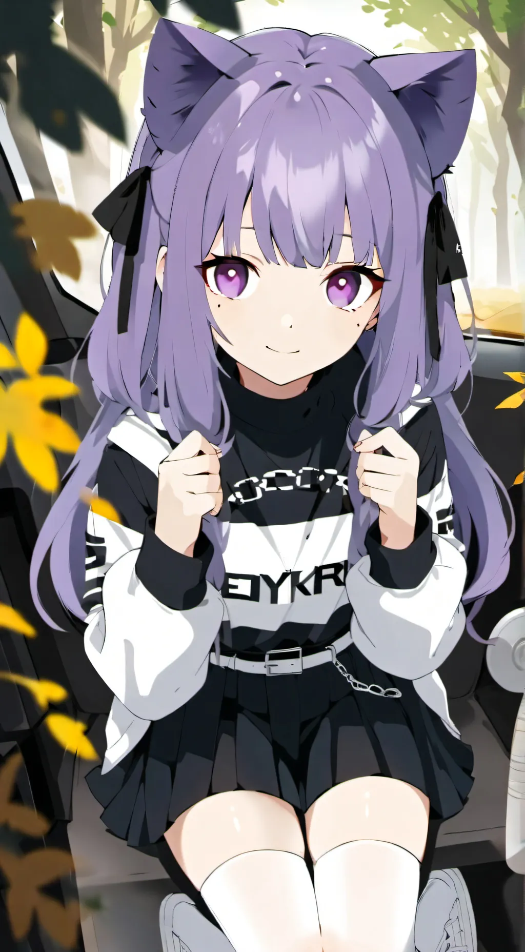 ai character: Akira background