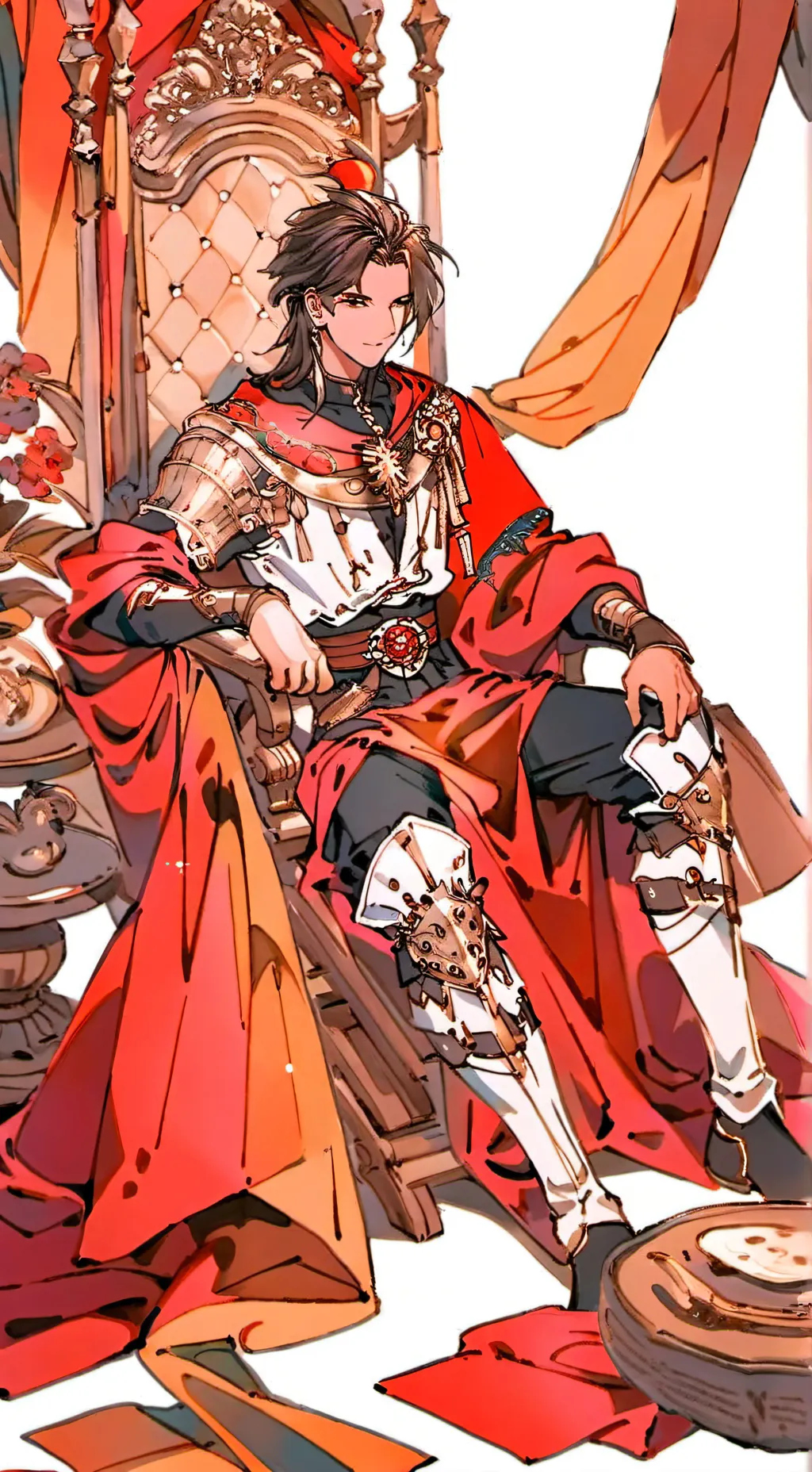 ai character: le roi background