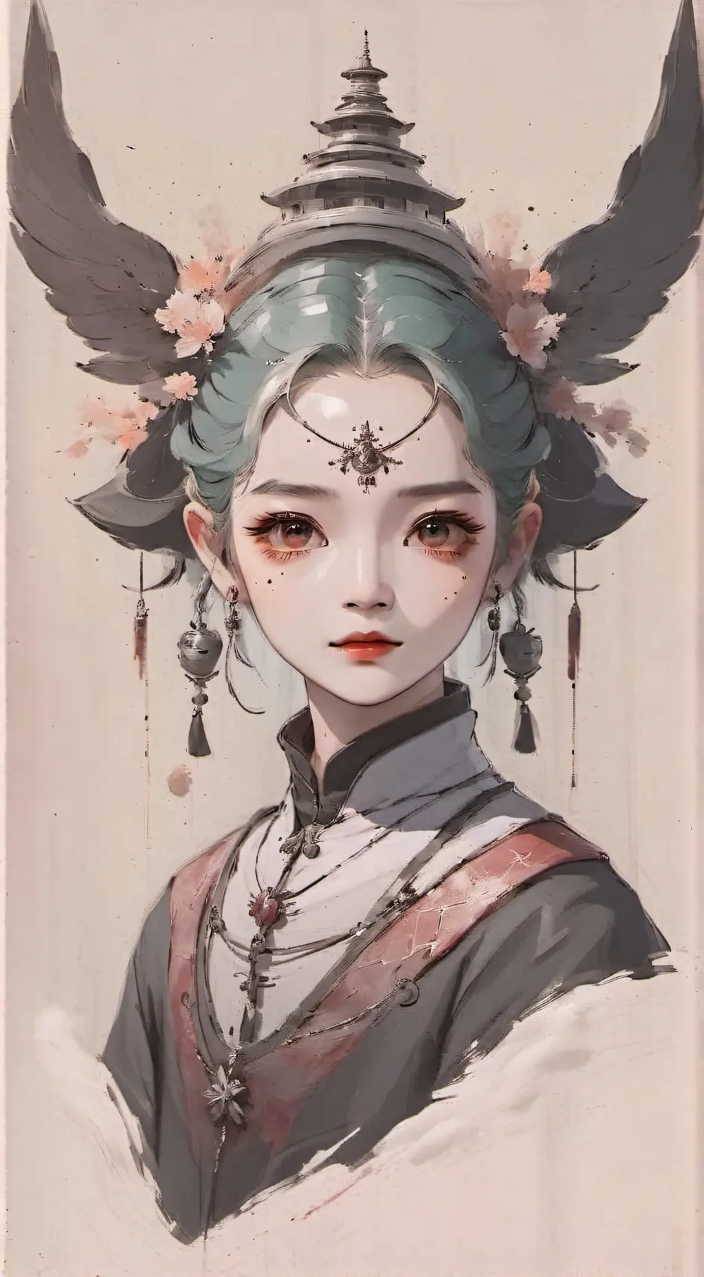 ai character: Elvis  background