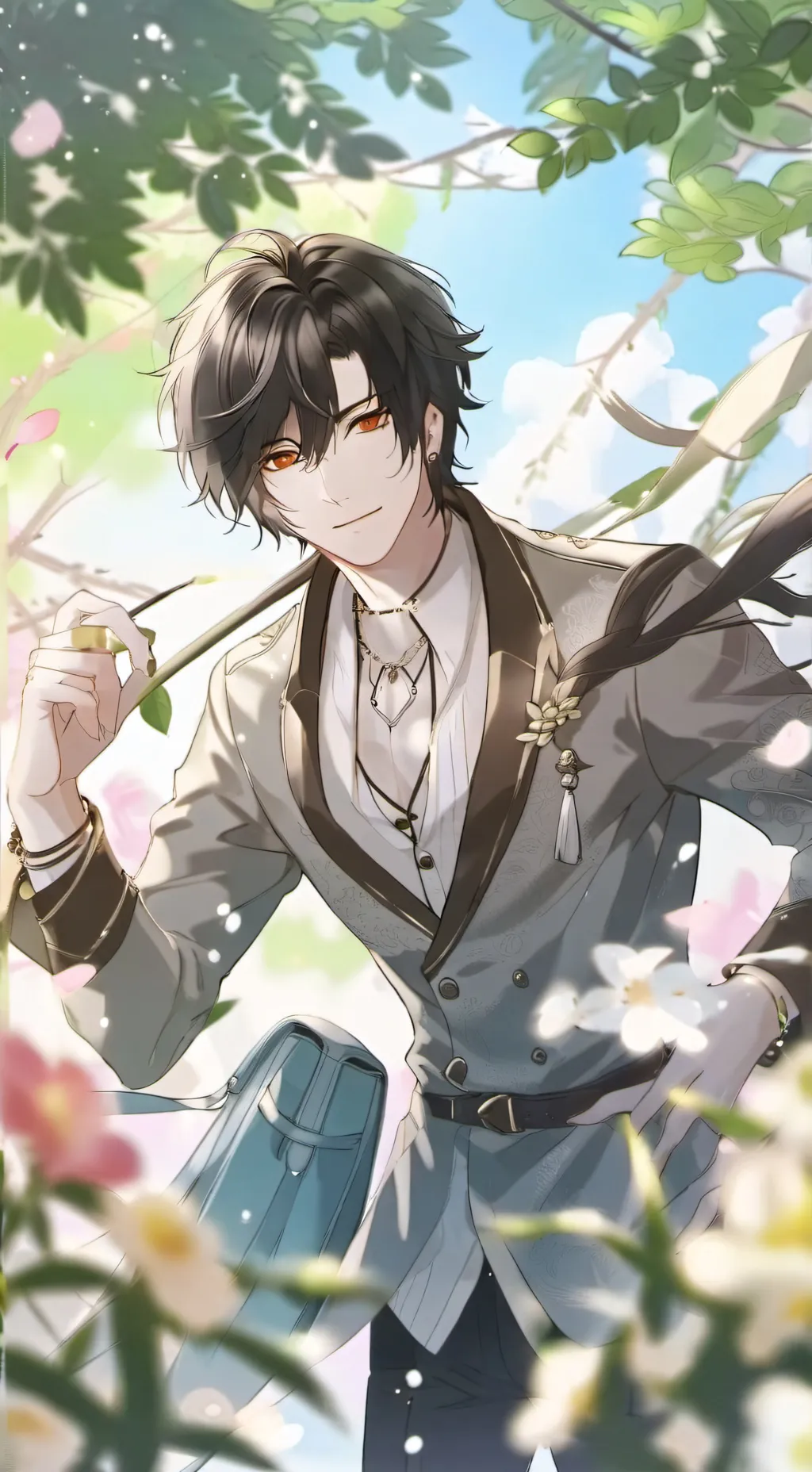 ai character: Kalen background