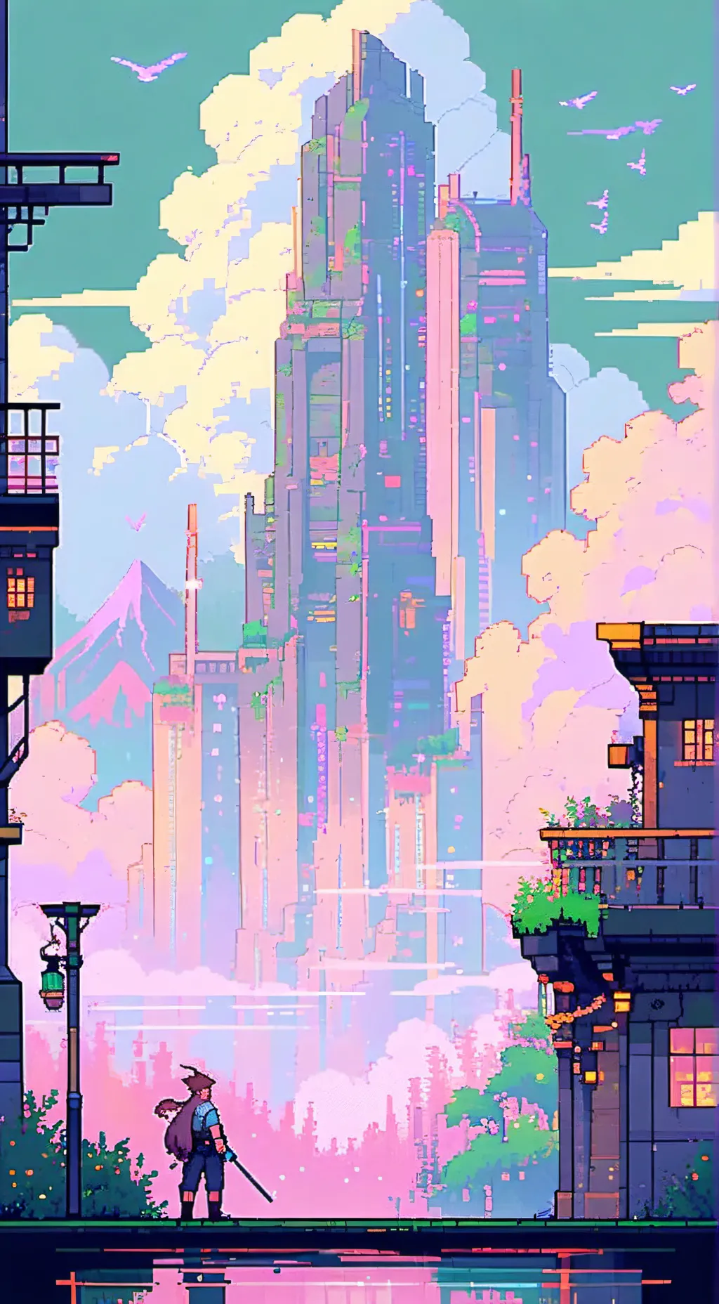 ai character: 🦊sabito 🌊 background