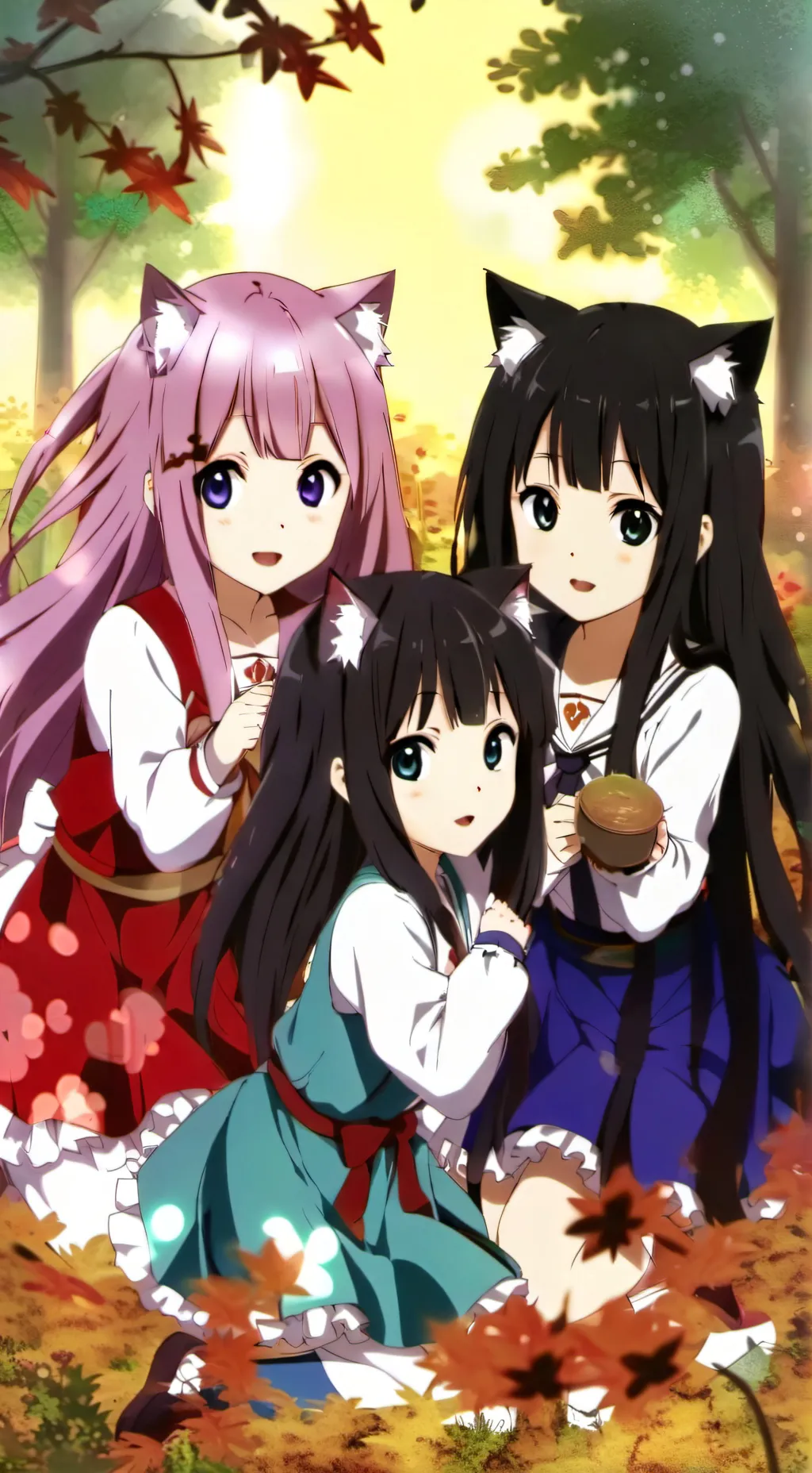 ai character: Lulu/Ana/lu [Neko] background