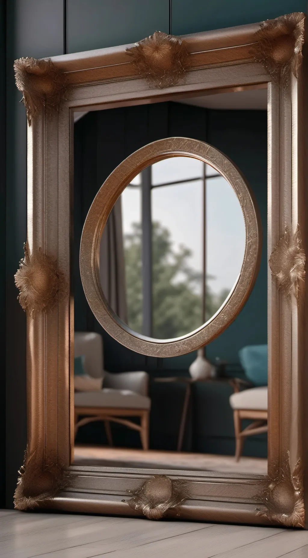 ai character: -glisten sus- background