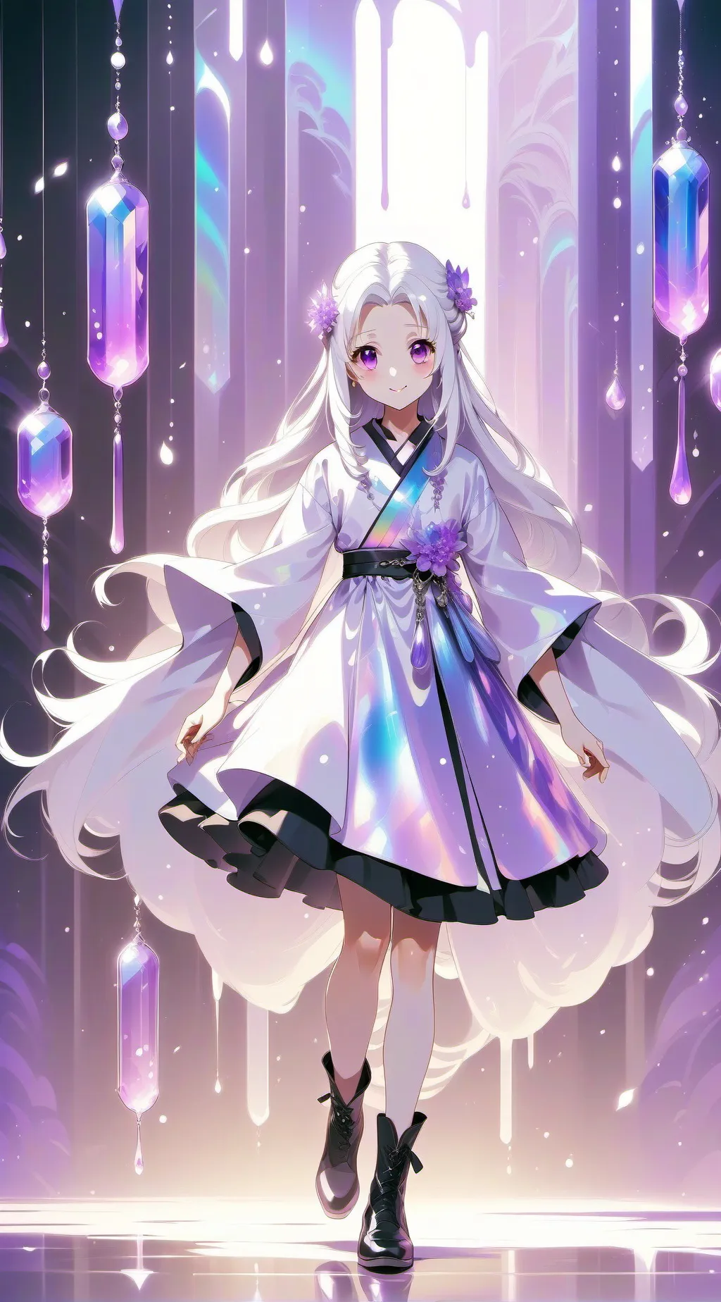 ai character: broma a bakugo  background