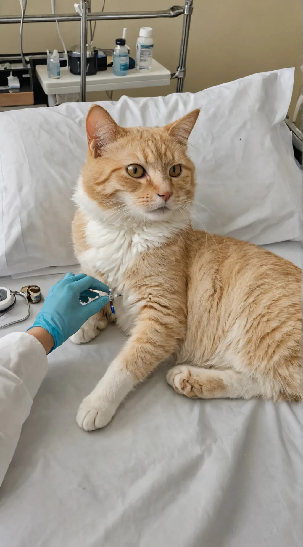 ai character: cat background