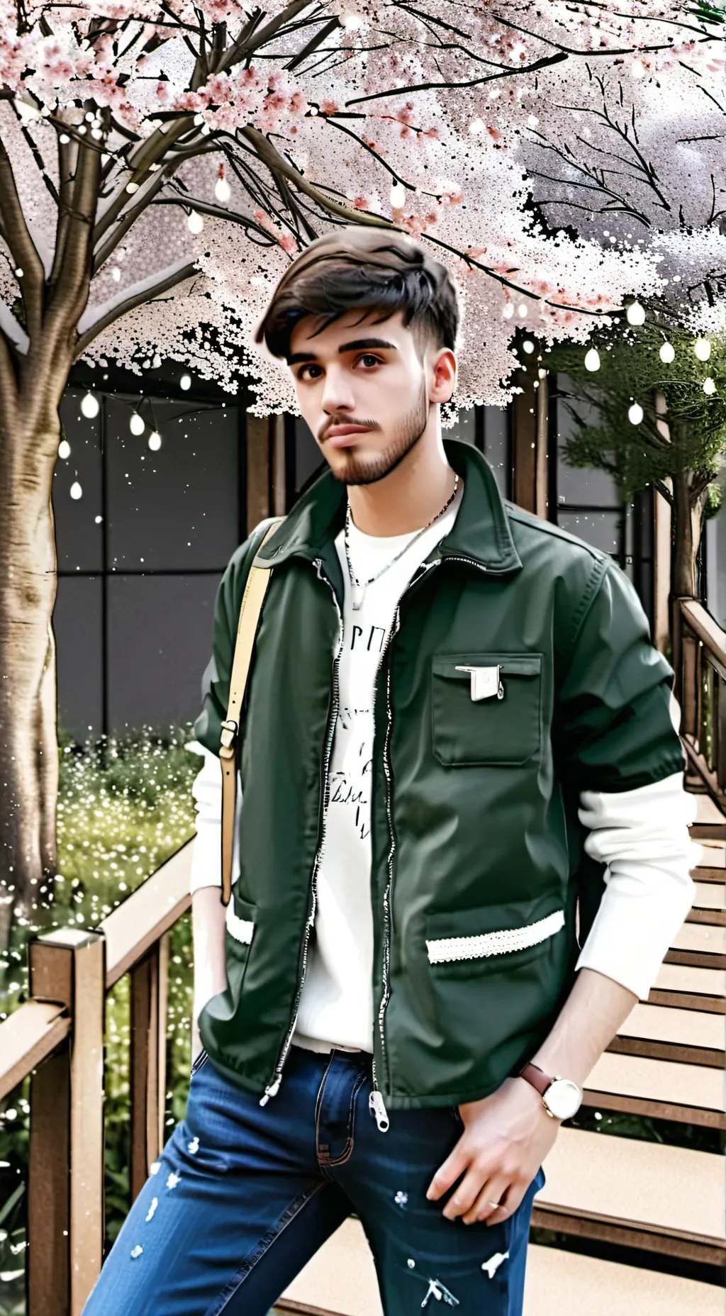 ai character: la vecivanda  background