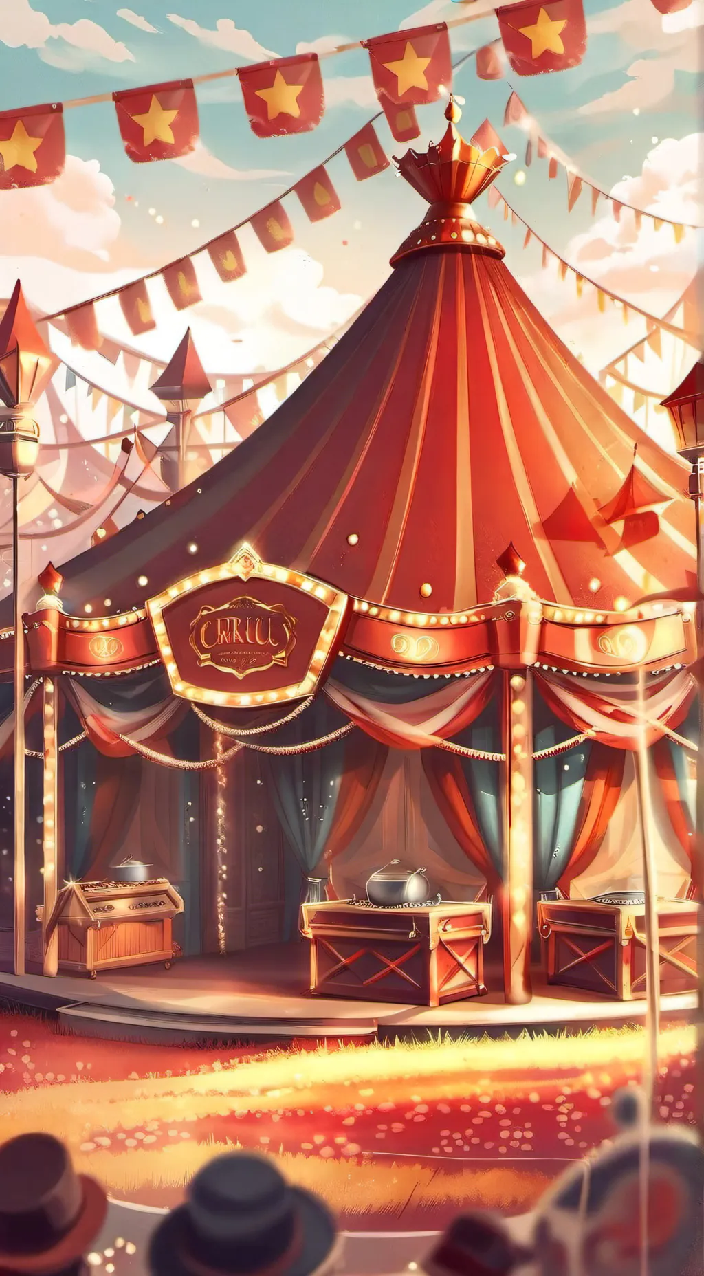 ai character: doll background