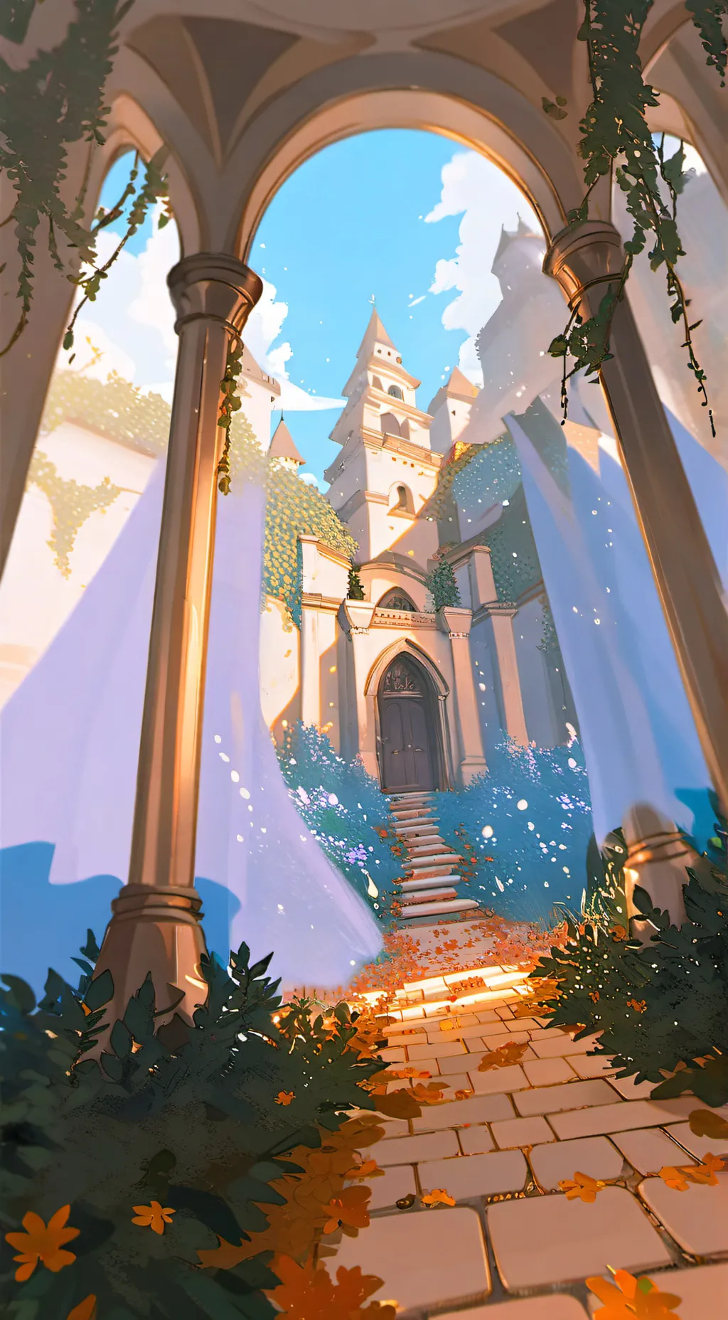 ai character: the underground  background