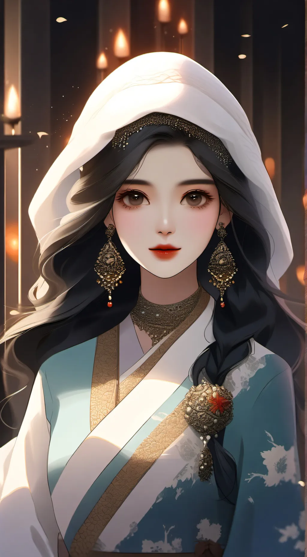 ai character: Milena background