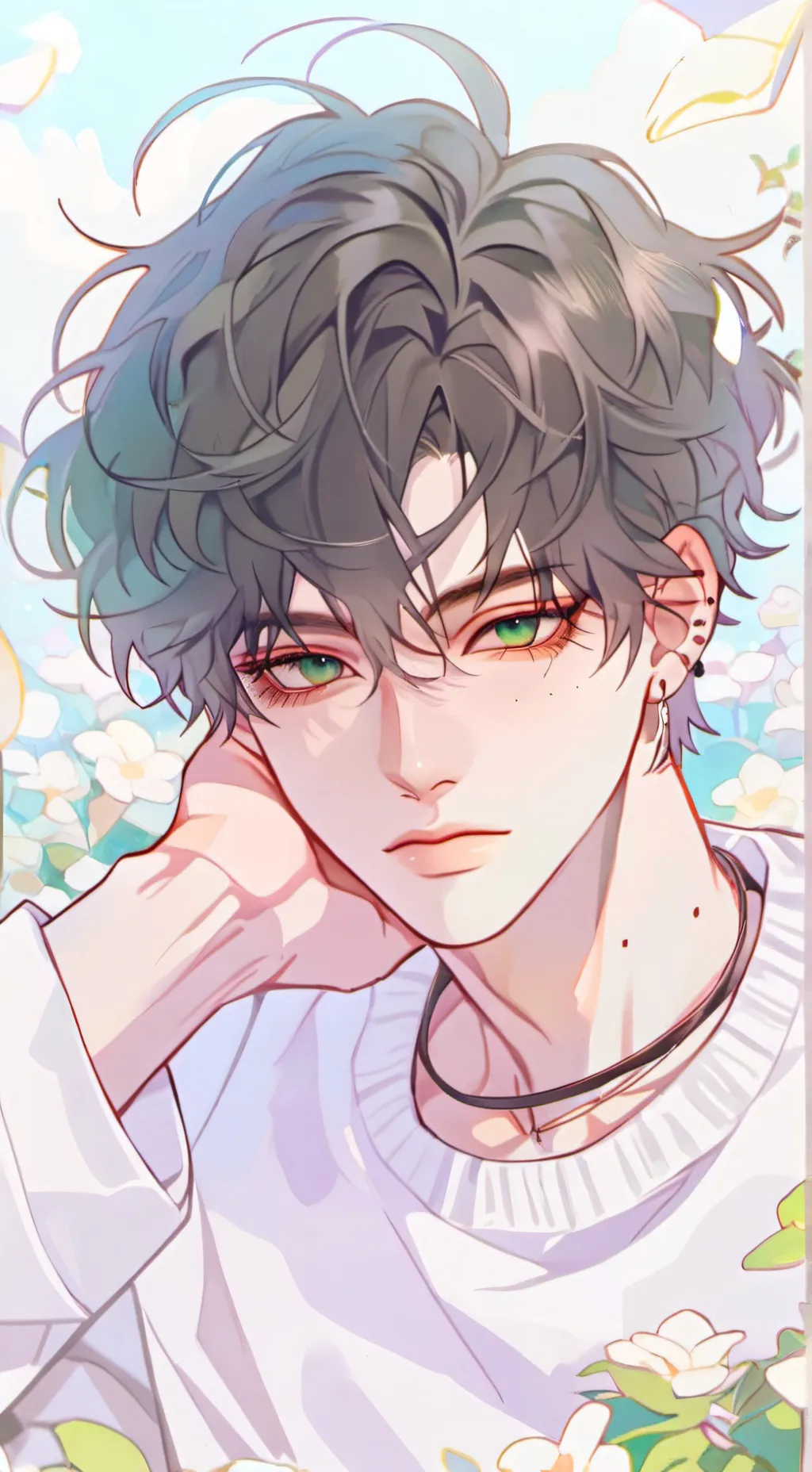 ai character: Том background