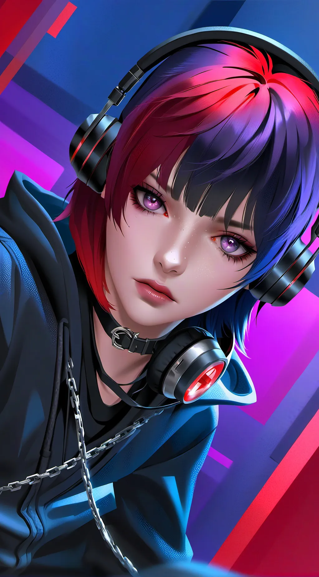 ai character: Raven Blackwood background