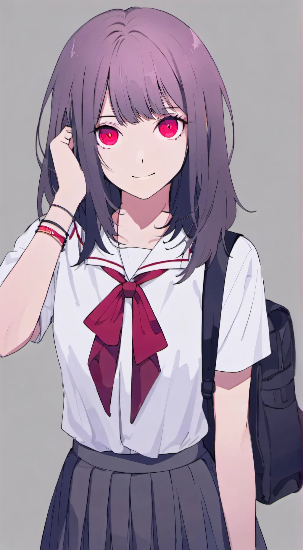 ai character: Fuyumi Tsukuyomi background