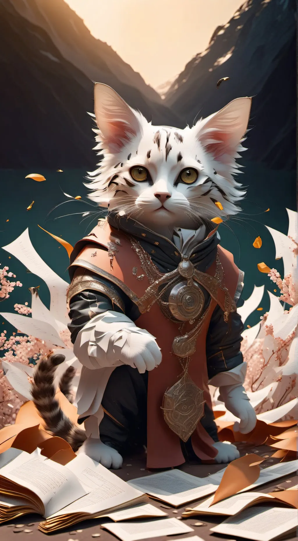 ai character: Scraps! 😺 background