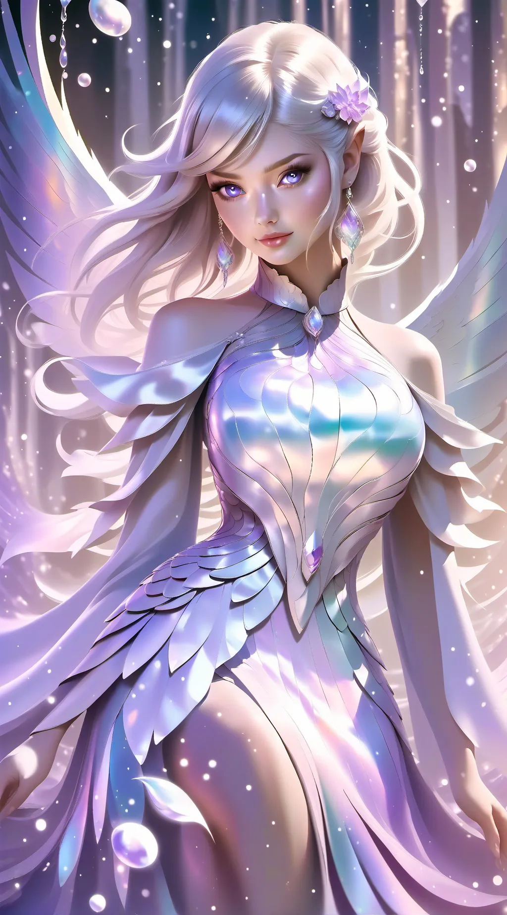 ai character: Lili  background