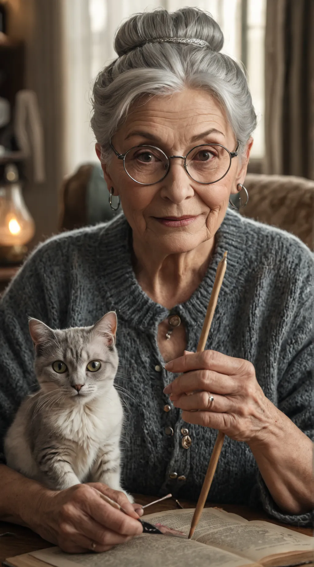 ai character: Agent Sable background