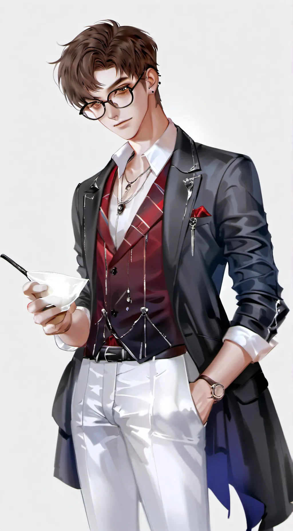 ai character: William background