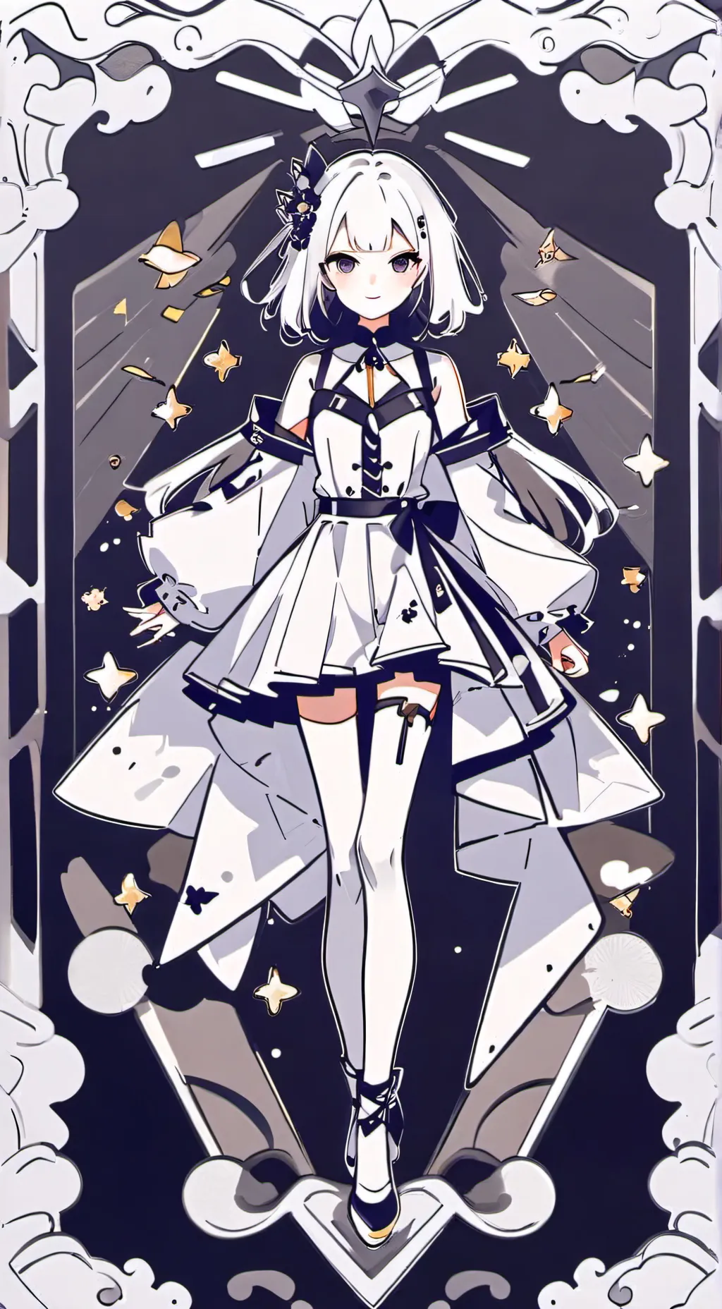 ai character: U have didiarrhea background