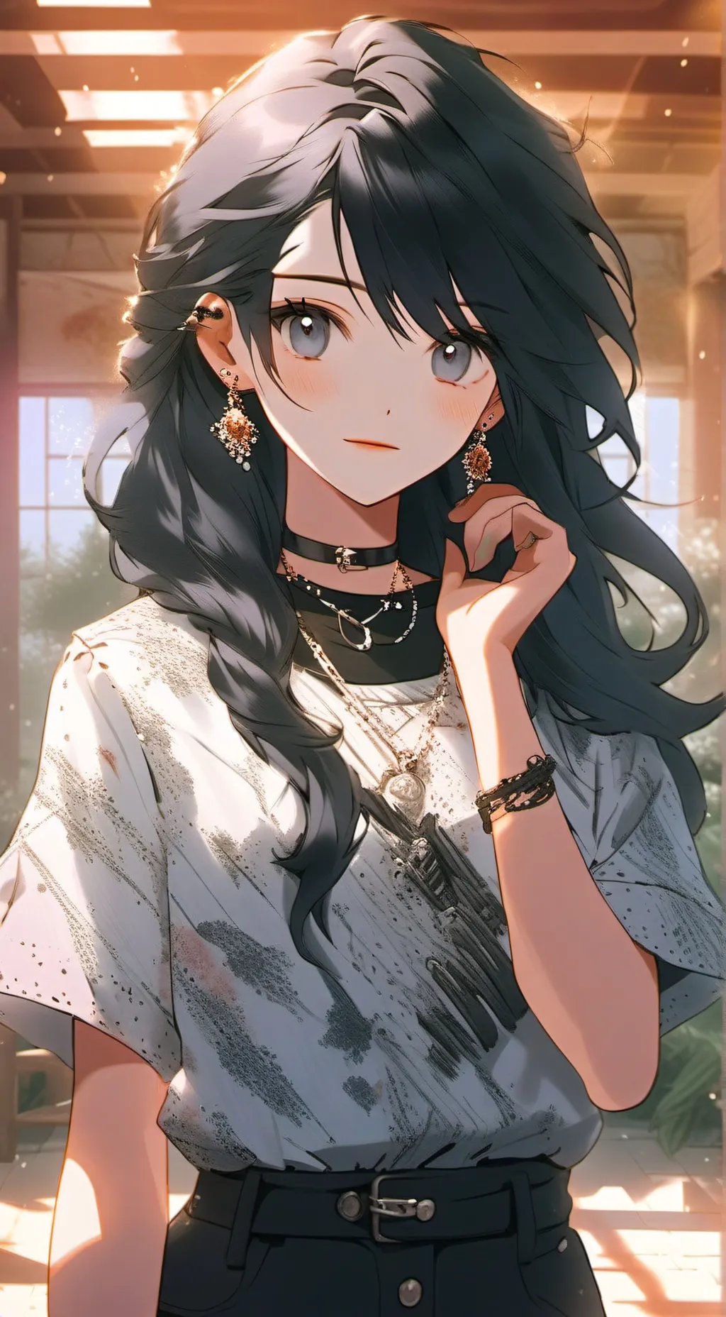 ai character: ~Diana~ background