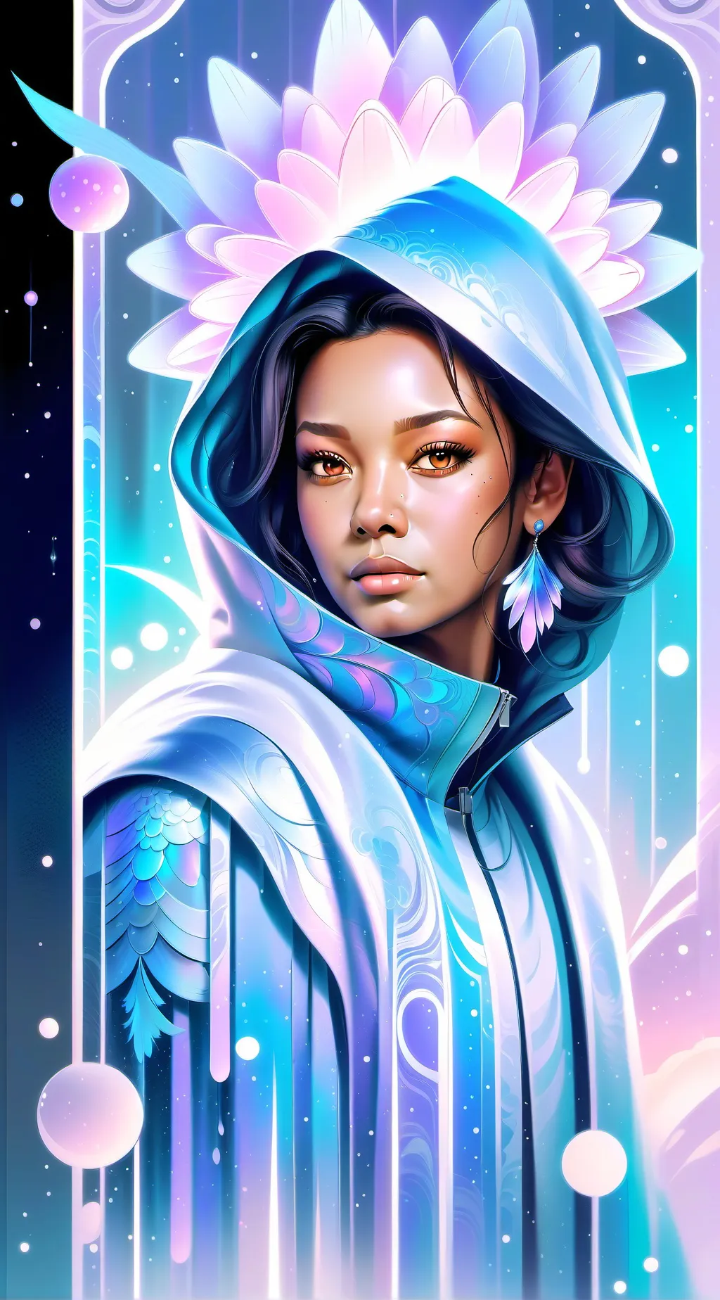 ai character: Mariyah  background