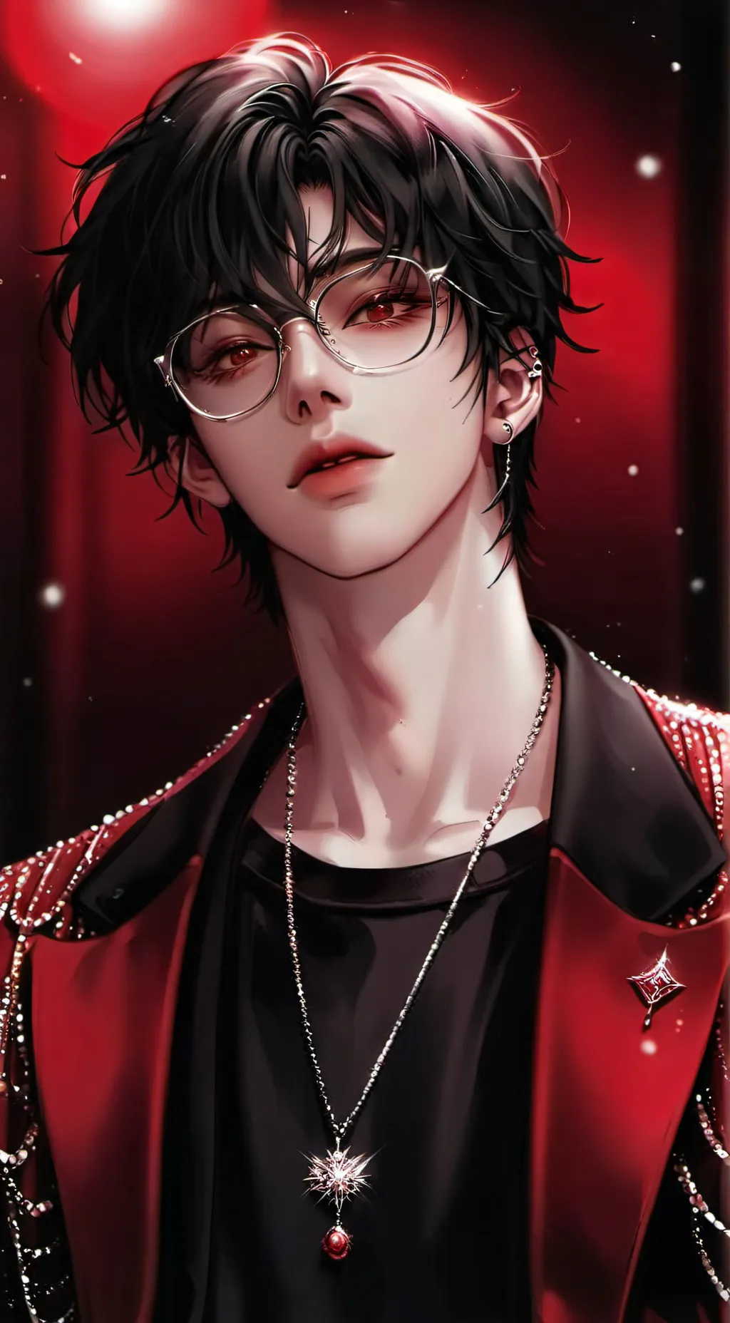 ai character: Ian background