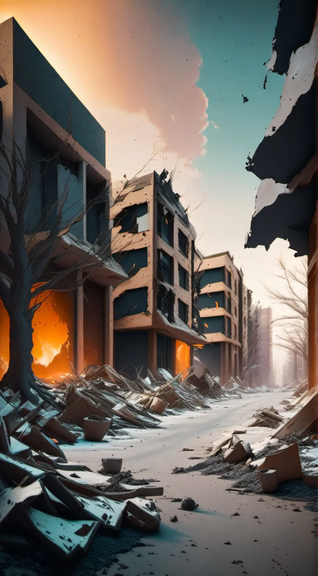 ai character: Countryhumans ww1 background