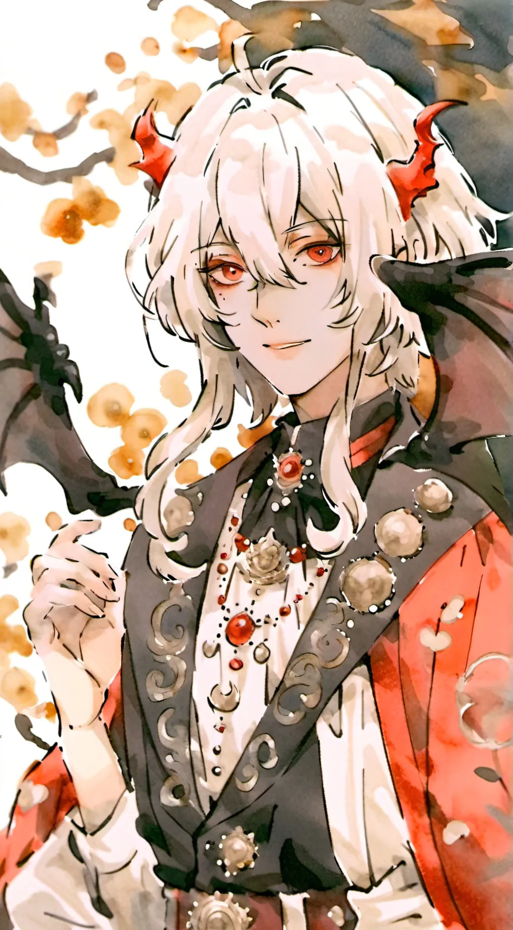 ai character: lucifer background