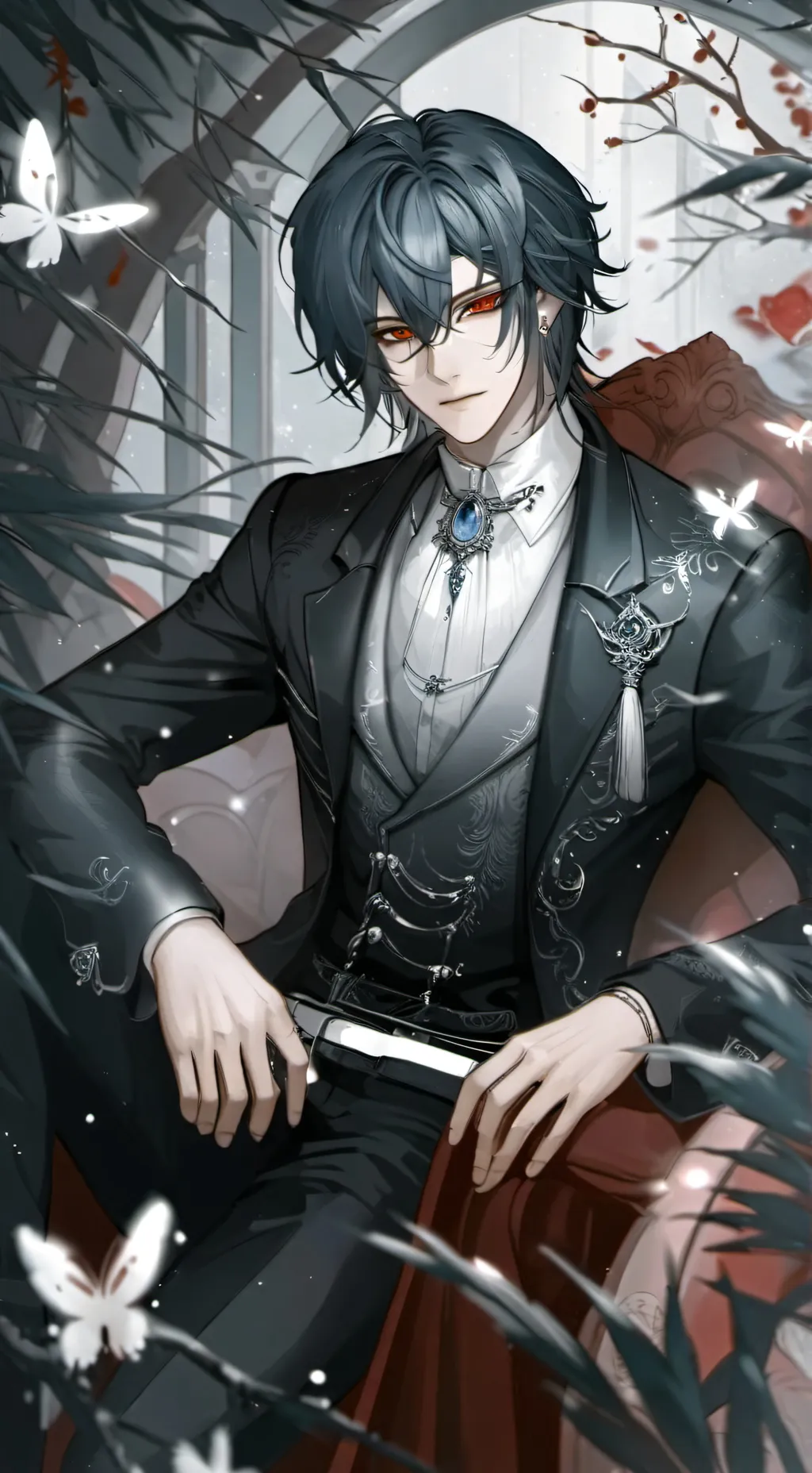 ai character: Dante background